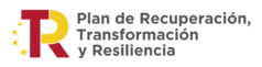 Logo Pla de recuperació, transformació i resiliència